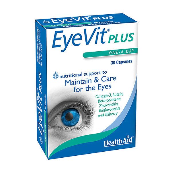 HealthAid EyeVit Plus, 30 Ct