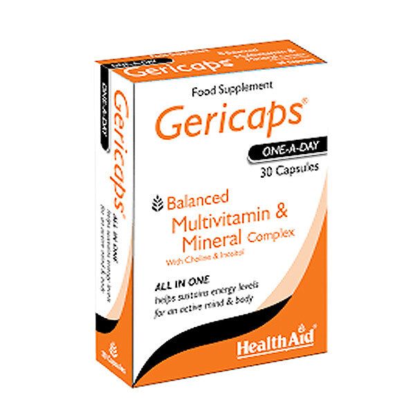 HealthAid Gericaps, 30 Ct