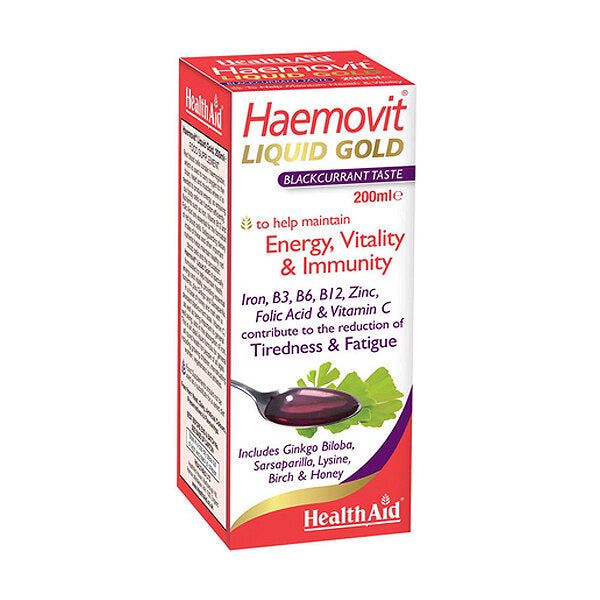 HealthAid Haemovit Liquid Gold