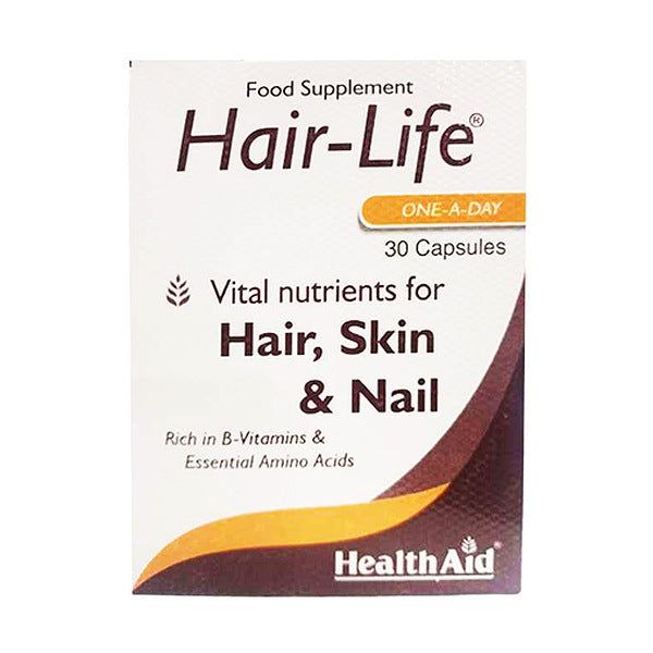 HealthAid Hair-Life, 30 Ct