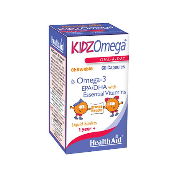 HealthAid Kidz Omega Chewable Capsules