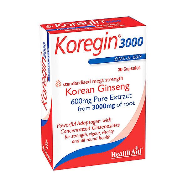 HealthAid Koregin 3000 (Korean Ginseng)
