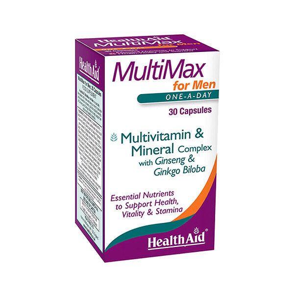 HealthAid MultiMax for Men, 30 Ct