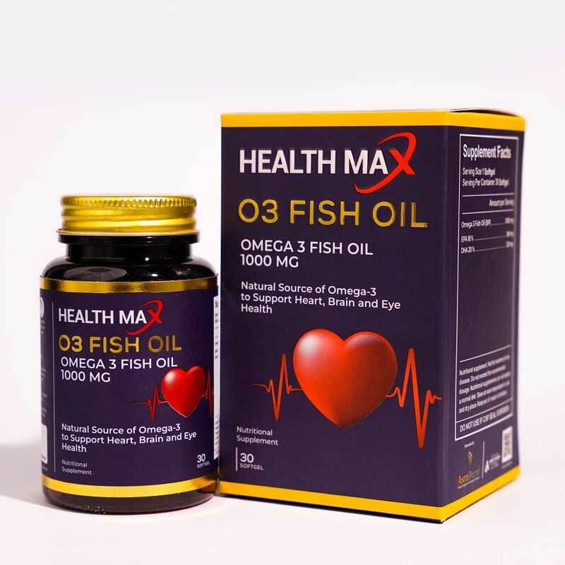Health Max 03-Fish Oil 30ct