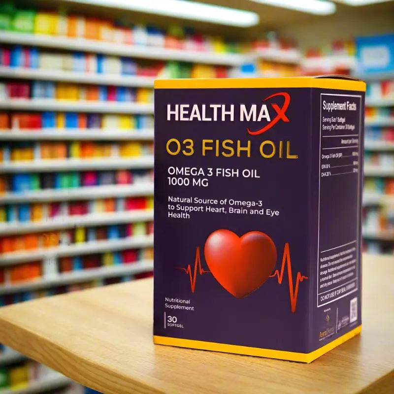 Health Max 03-Fish Oil 30ct