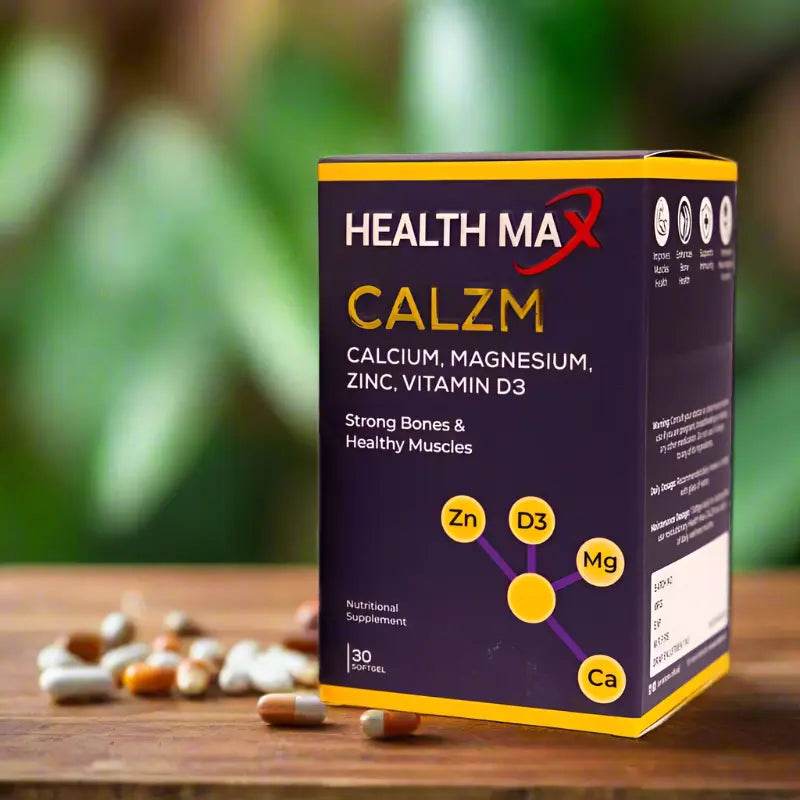 Health Max Calz-M 30ct