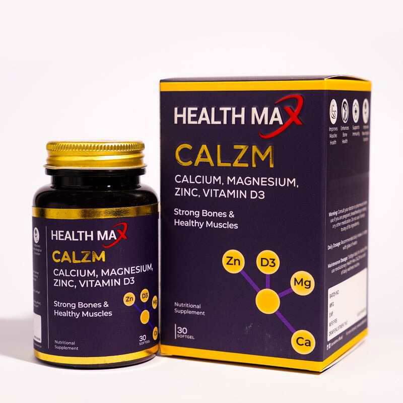 Health Max Calz-M 30ct