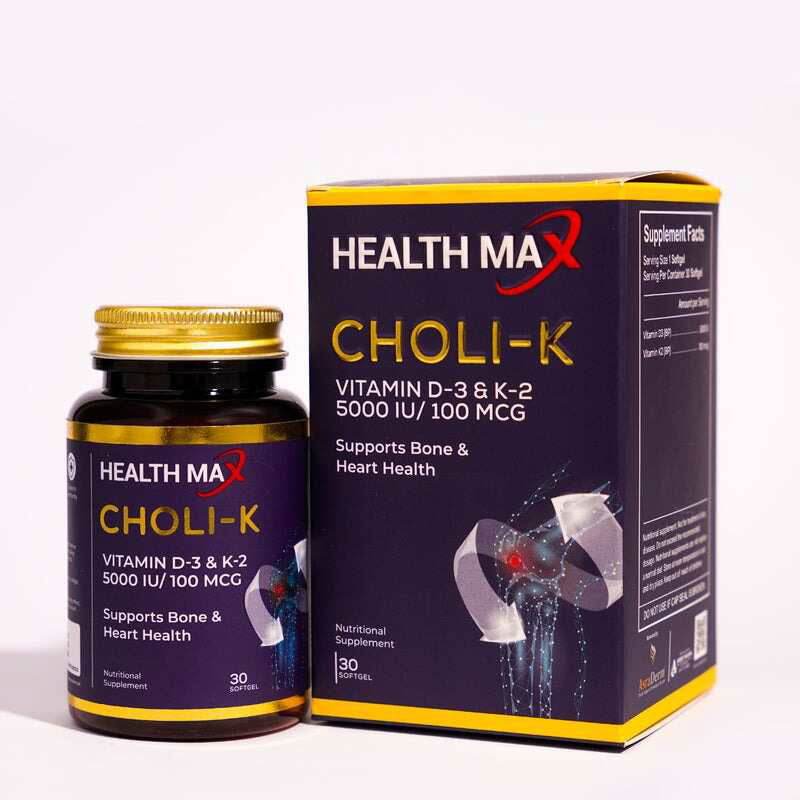 Health Max Choli-K 30ct