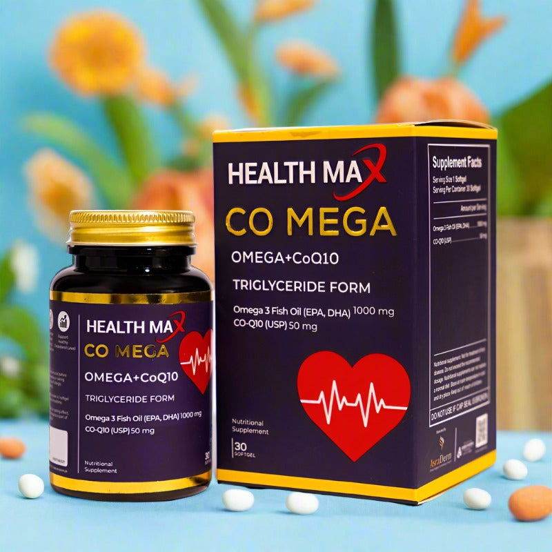 Health Max Co-Mega 30ct