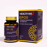 Health Max Epos (Evening Primrose Oil 500mg) 30ct