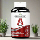 Herbiotics Folshine Vitamin A 5000iu 30ct
