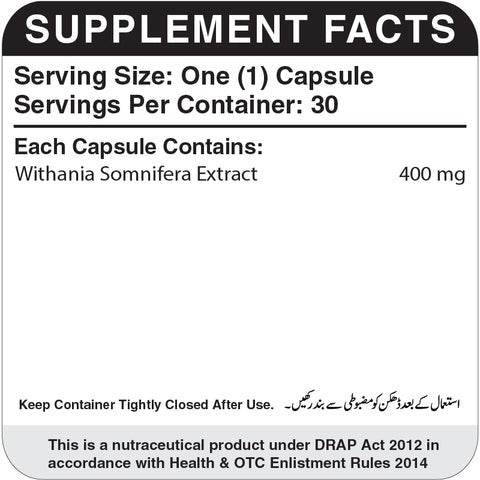 Herbiotics Somnirol (Ashwagandha 400mg)