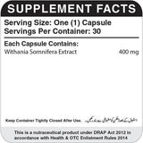 Herbiotics Somnirol (Ashwagandha 400mg)