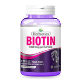 Herbiotics Biotin 5000 Mcg