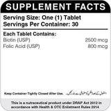 Herbiotics Biotin Plus