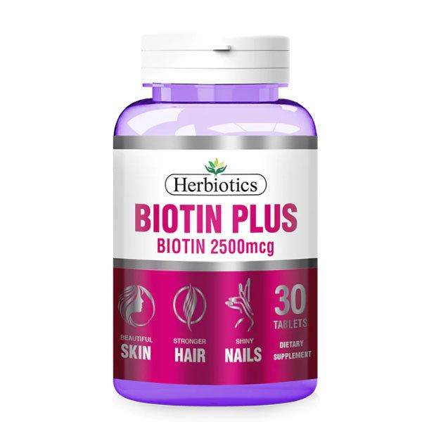 Herbiotics Biotin Plus
