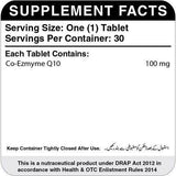 Herbiotics Enzovix Coenzyme Q10
