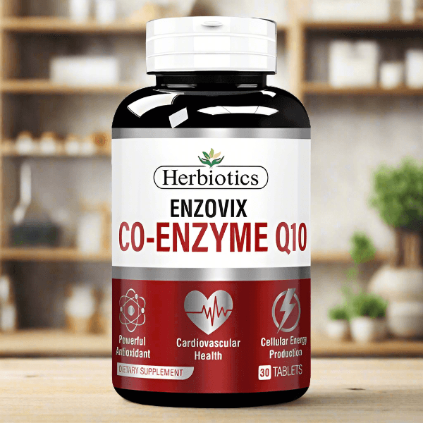 Herbiotics Enzovix Coenzyme Q10