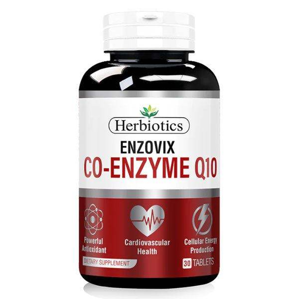 Herbiotics Enzovix Coenzyme Q10