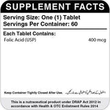 Herbiotics Folic Acid