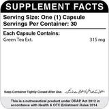 Herbiotics Grimix Green Tea Extract 30ct