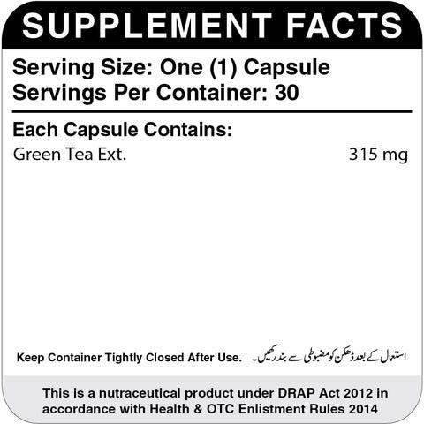 Herbiotics Grimix Green Tea Extract 30ct