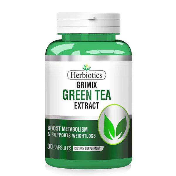 Herbiotics Grimix Green Tea Extract 30ct