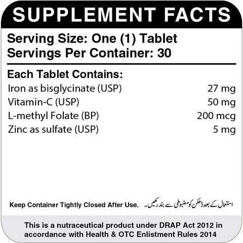 Herbiotics Iroplex