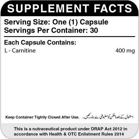Herbiotics L-Carnitine