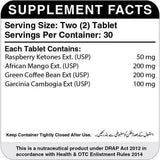 Herbiotics Metadetox (Best Weight Control Supplement)