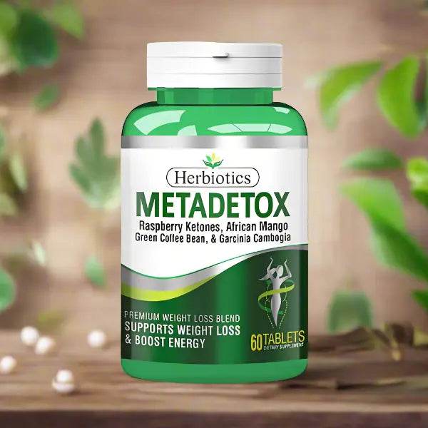 Herbiotics Metadetox (Best Weight Control Supplement)