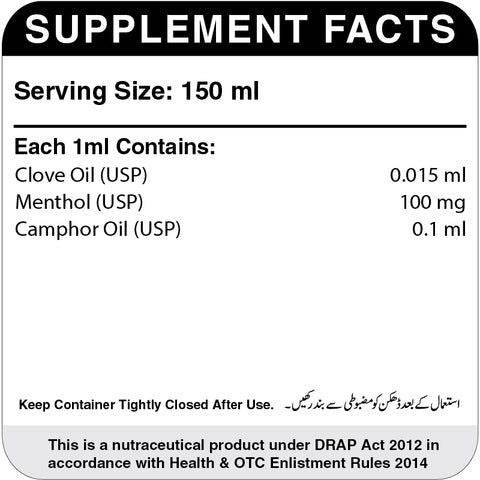 Herbiotics Remesol Oil