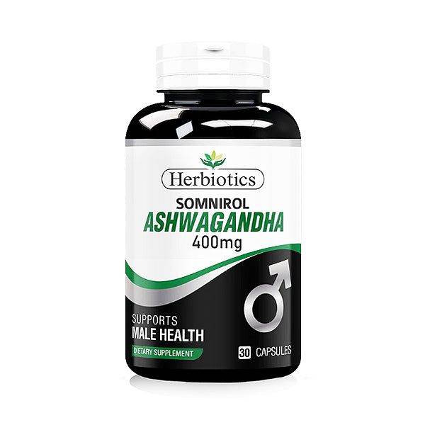 Herbiotics Somnirol (Ashwagandha 400mg)