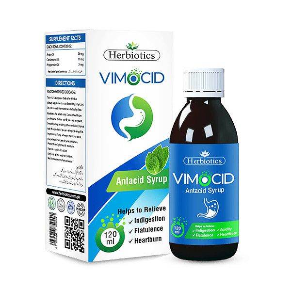 Herbiotics Vimocid Syrup