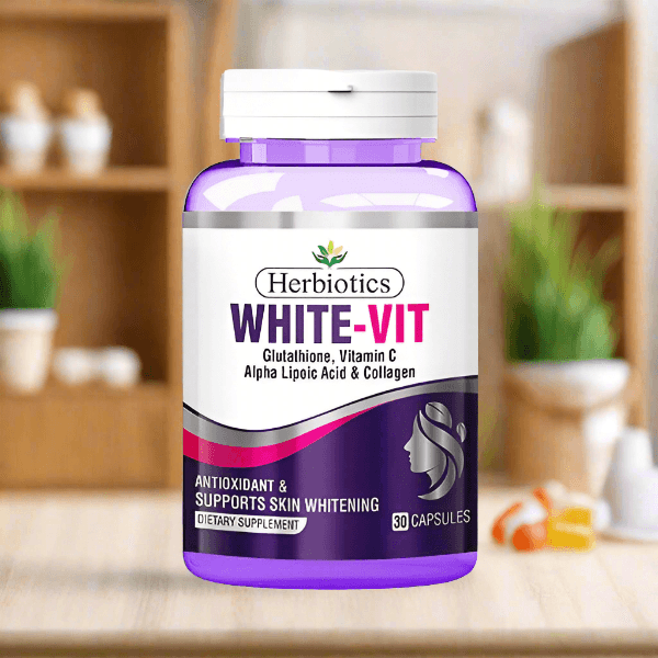 Herbiotics White-Vit 30 Tablets