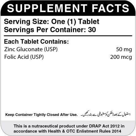 Herbiotics Zinplex 50mg