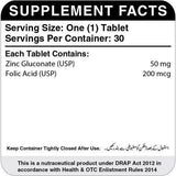 Herbiotics Zinplex 50mg