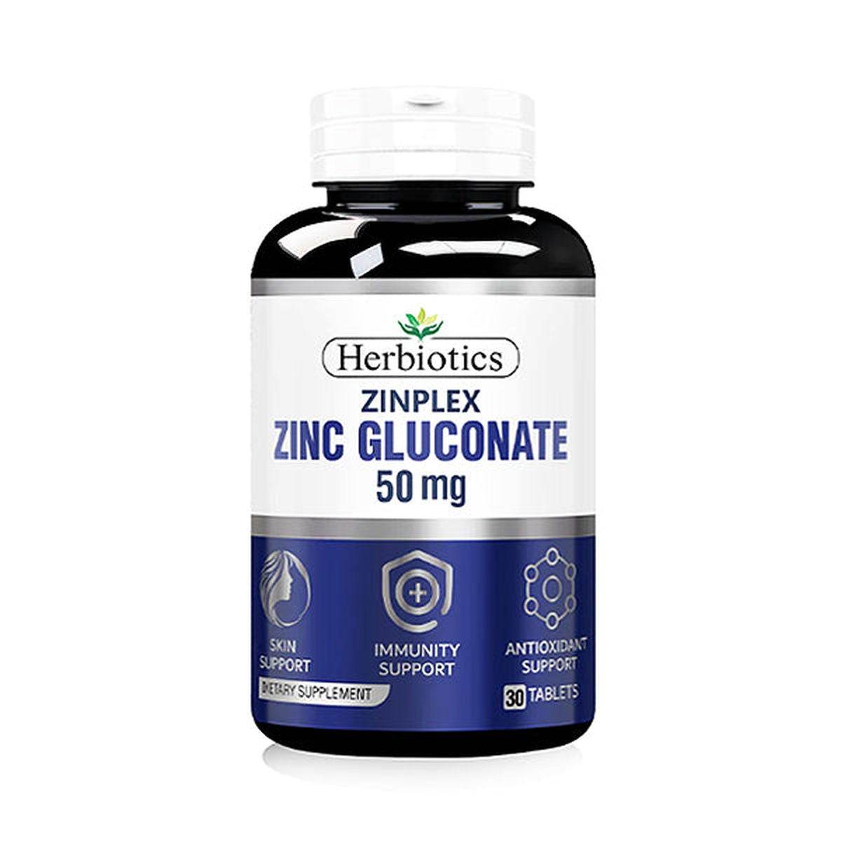 Herbiotics Zinplex 50mg
