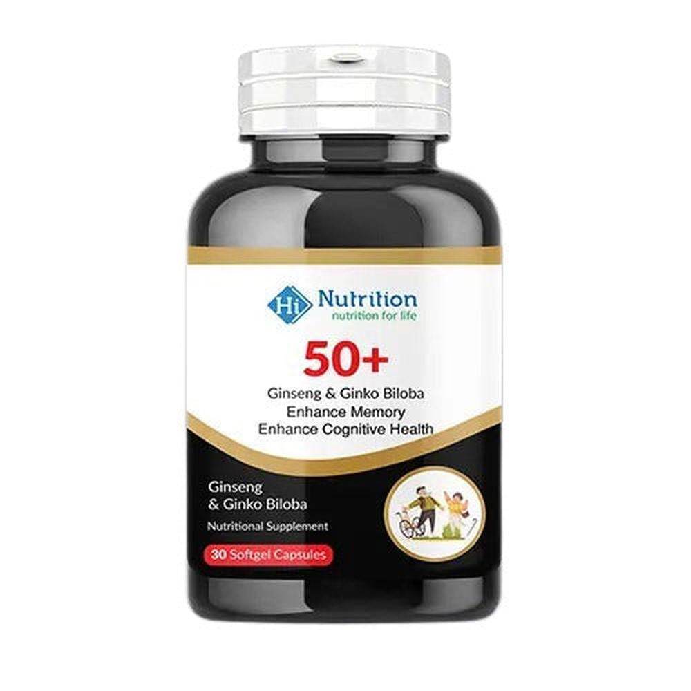 Hi-Nutrition 50 Plus 30ct