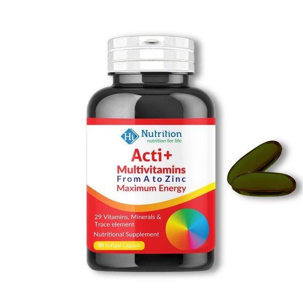 Hi-Nutrition Acti Plus 30ct