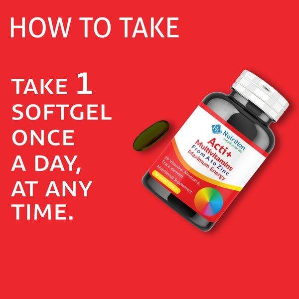 Hi-Nutrition Acti Plus 30ct