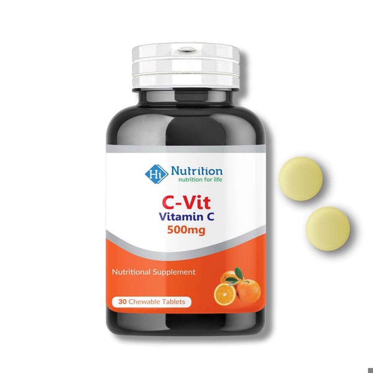 Hi-Nutrition C-Vit 30ct