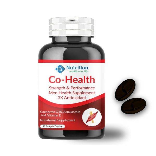 Hi-Nutrition Co-Health 30 Softgels