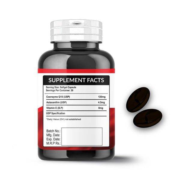 Hi-Nutrition Co-Health 30 Softgels