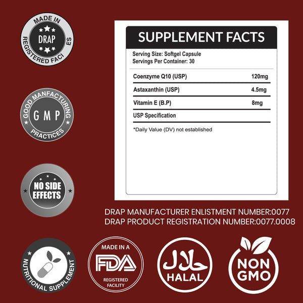 Hi-Nutrition Co-Health 30 Softgels