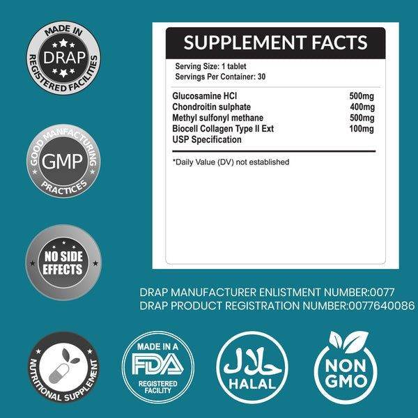 Hi-Nutrition Flexamin 30ct
