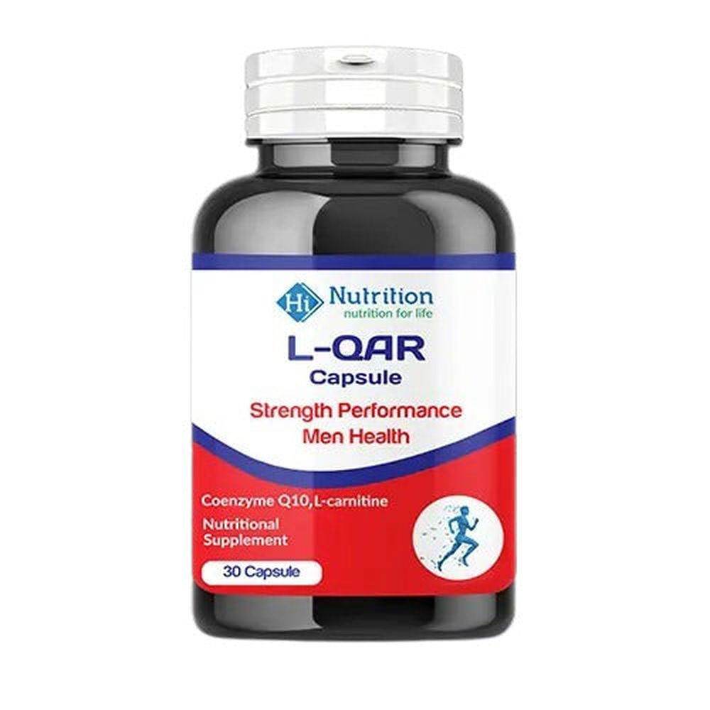 Hi-Nutrition L-QAR 30 Capsules