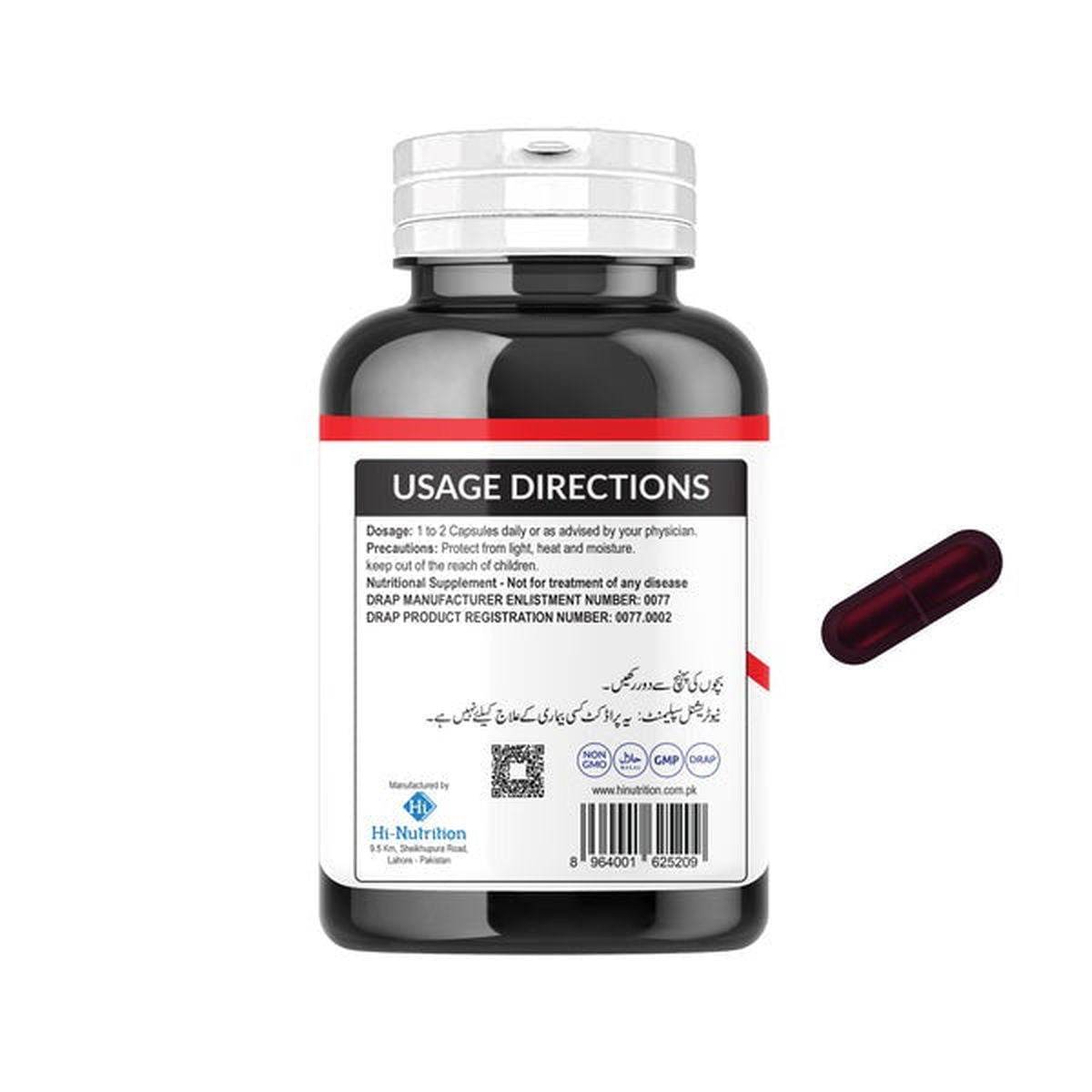Hi-Nutrition Lactofer S 30 Capsules