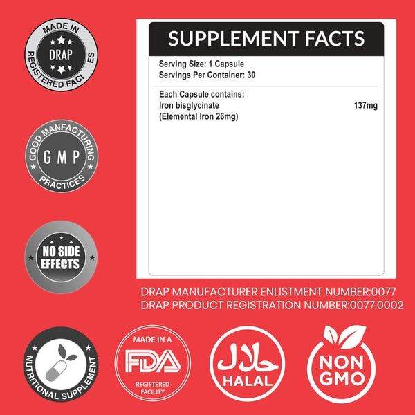 Hi-Nutrition Lactofer S 30 Capsules