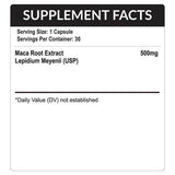 Hi-Nutrition Macavit 500mg 30 Capsules